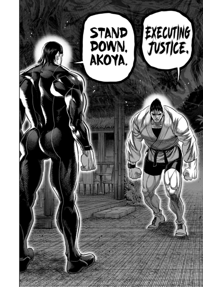 Kengan Omega Chapter 336 image 02